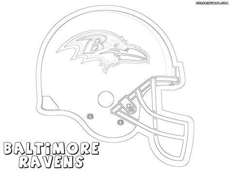 Ravens Football Coloring Pages at vanpeterblog Blog