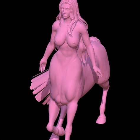 Nude Sexy Hentai Anime Creature 3D Model 3D Printable CGTrader