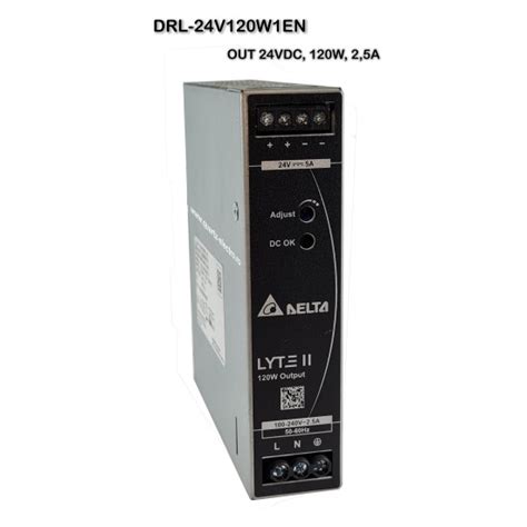 Sursa Industriala Vdc A W Delta Drl V W En