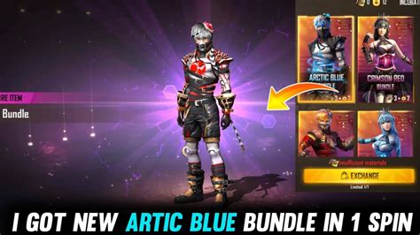 Arctic Blue Bundle Free Fire Return Free Fire New Event New