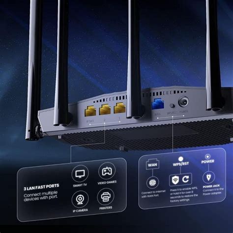 Tenda Router TX2 Pro Wi-Fi 6 Gigabit | Precio Guatemala | Kemik