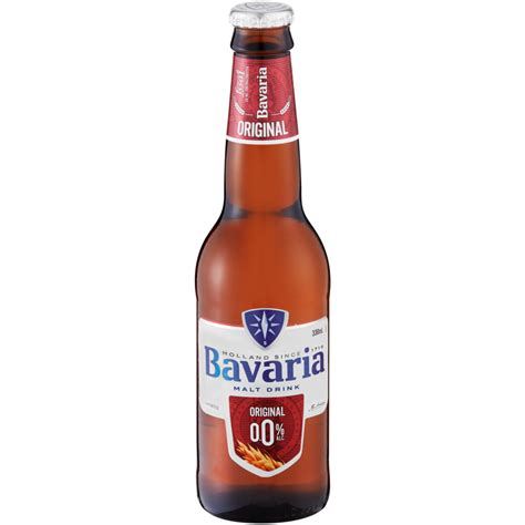 Bavaria Non-Alcoholic Original Malt Drink 330ml | Non-Alcoholic Beer ...