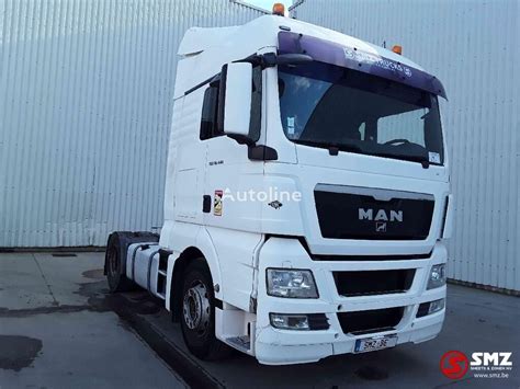 Man Tgx Xlx Truck Tractor For Sale Belgium Bree Ej