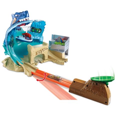 Hot Wheels Pista Set Ajkula Velika Mafnb Oddo Igra Ke