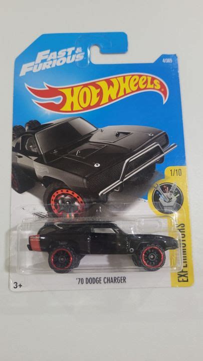 HOT WHEELS FAST FURIOUS 70 DODGE CHARGER Brand New Lazada