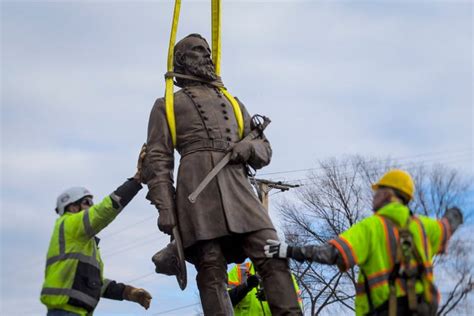 Richmond Supprime Le Monument Confédéré Au Général Hill En Virginie Les Actualites