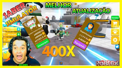 MELHOR ATUALIZAÇÃO SERÁ MELHORES PETS DO JOGO SABER SIMULATOR DO