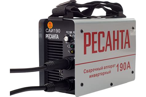 Сварочный аппарат инверторный САИ 190 Ресанта 65/2, цена в Томске от ...
