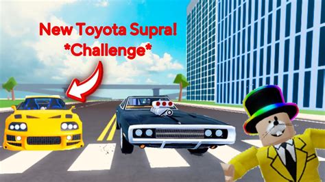 How To Complete The Brand New Toyota Supra Challenge In Car Dealership