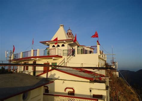 chandrabadani temple tehri info location   reach