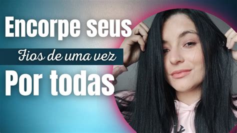 Dicas Para Encorpar O Cabelo YouTube