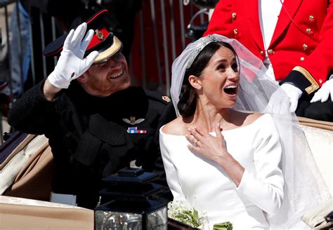 Dónde estaba la familia de Meghan Markle en su boda Telva