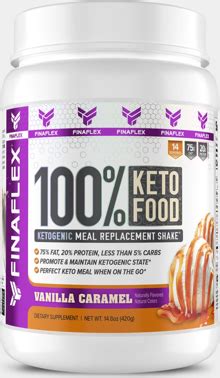 FinaFlex 100 Keto Food News Prices At PricePlow