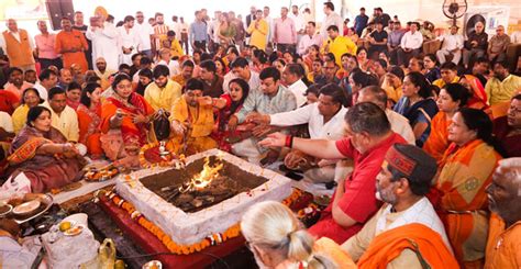 Agra News Preparations For Shri Ram Katha Started In Agra Bhoomi