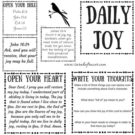 Printable Daily Devotions For Youth