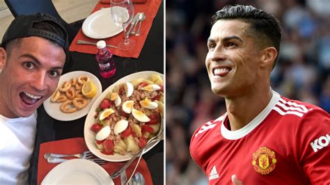 Cristiano Ronaldo’s incredible diet plan with five meals daily - Latest ...