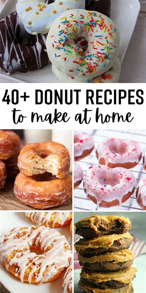 40 Incredible Homemade Donut Recipes Artofit