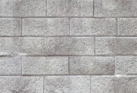 Concrete Block Wall Seamless Background Texture Stock Photo By