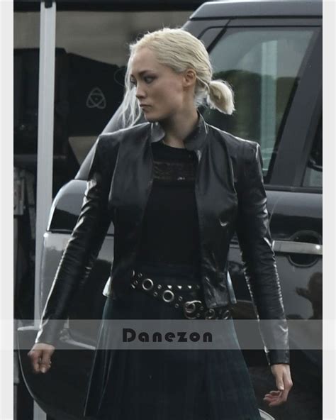 Mission Impossible 7 Pom Klementieff Leather Jacket