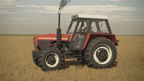 Zetor UR2 Pack V1 1 FS22 Mod Farming Simulator 22 Mod