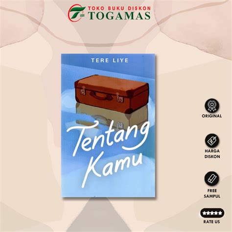 Jual Novel Tentang Kamu Ed New Cover Tere Liye Indonesiashopee