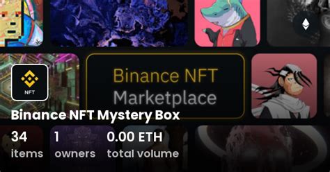 Binance Nft Mystery Box Collection Opensea