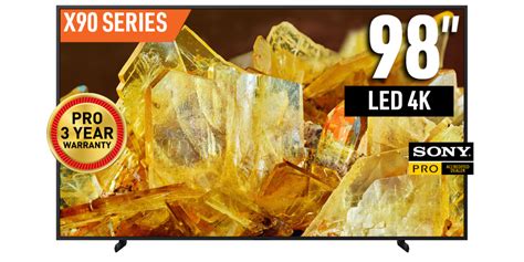 Sony X90 TV - LED 98" » Big Picture People
