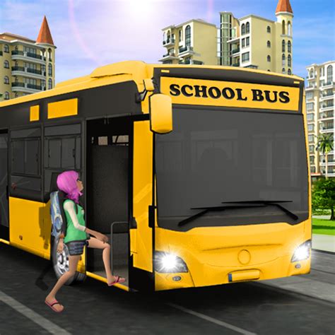 School Bus Driver - Play School Bus Driver game online at JFsky.com