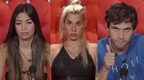 Posible sanción Gran Hermano retó a Daniela Lucila Tora y Agustín