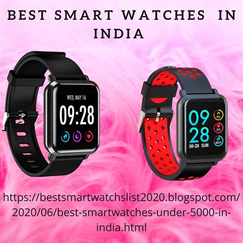Top 3 Smart Watches Under 5000 at Arthur Dwyer blog