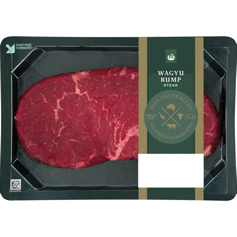 Woolworths Wagyu Rump Steak G G Woolworths