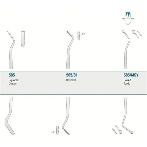 Gingival Cord Packer Round