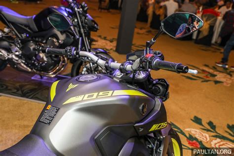 2018 Yamaha MT 09 Now In Malaysia RM47 388 2018 YAMAHA MT 09 Launch