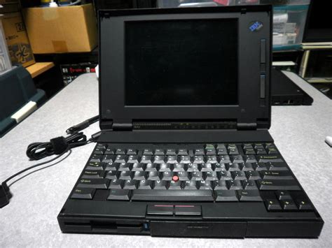 Vintage Ibm Laptop 700 Ps2 Thinkpad Fix Parts Repair 名匠未踏麓