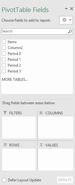 How To Create A Pivot Table In Excel A Step By Step Guide Istudy