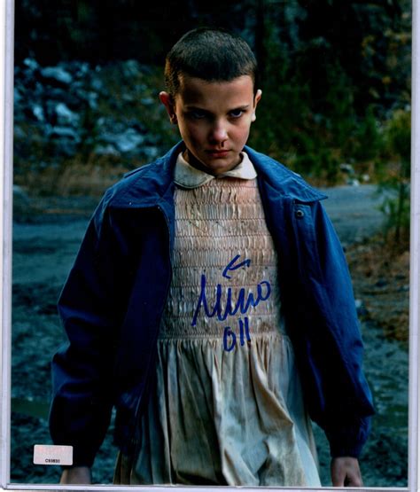 Millie Bobby Brown - 011 Stranger Things Autograph All Movies, Movie ...