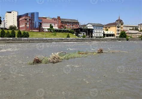 River With Debris After The Flood View From The Embankment 26315503