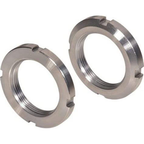 Круглая гайка ЦКИ DIN981 М12x1.0, для DIN 5406, 14H, б/п, 5 шт. 43687 ...