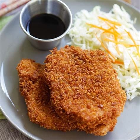 Tonkatsu Recipe Extra Crispy Easy Delicious Recipes Recipes