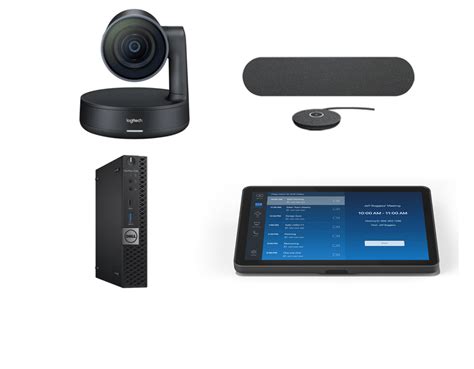 Zoom Rooms | Logitech Rally Camera and Audio | Medium Conference Room