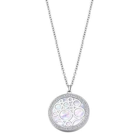 Collana Geometrico LS2179 Bianco LOTUS Style Ls2179 1 1