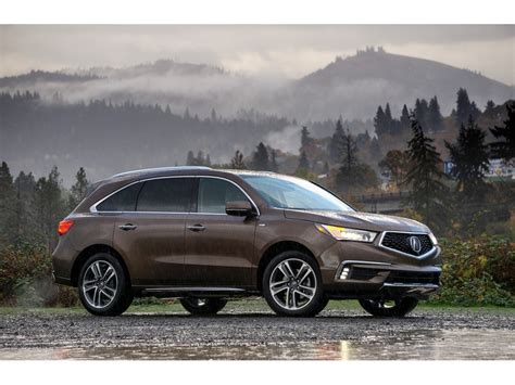 2019 Acura MDX Hybrid: 135 Exterior Photos | U.S. News