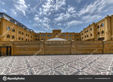 Taza Pir Mosque - Baku, Azerbaijan Stock Photo by ©demerzel21 257307216