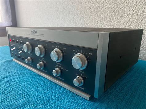 Revox B Mk Ii Stereo Amplifier Kaufen Auf Ricardo