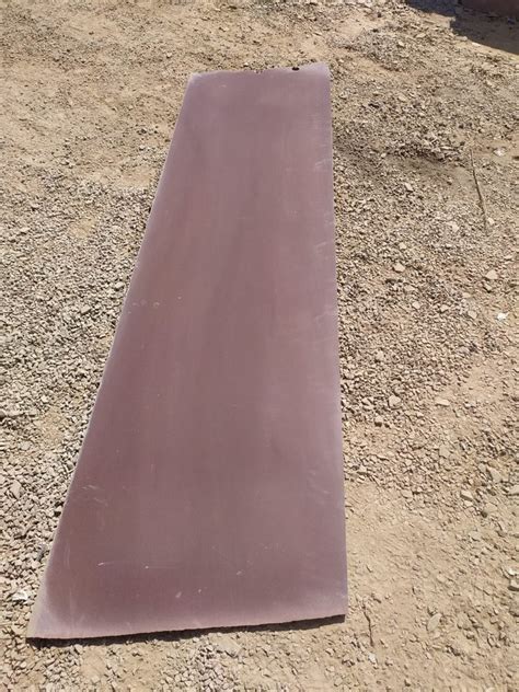 Red Mandana Sandstone Slab For Flooring Thickness Mm At Rs