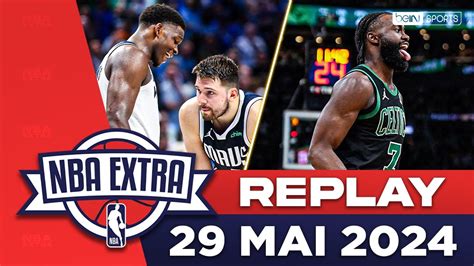 Replay Nba Extra 2905 Les Wolves Restent En Vie Youtube