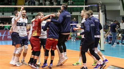 Pallavolo Challenge M Il Projekt Warszawa Vince Ancora E Si Porta La