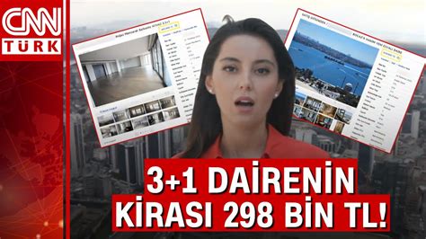 İstanbul da kira çılgınlığı Lüks daire kirası 100 binden başlıyor