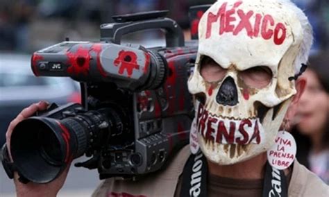 México Es El País Más Peligroso Para Periodistas Y Cuarto Con Más Crimen Organizado 5to Poder