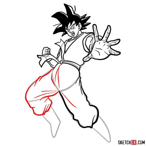 How To Draw Goku The Ultimate Guide For Aspiring Artists